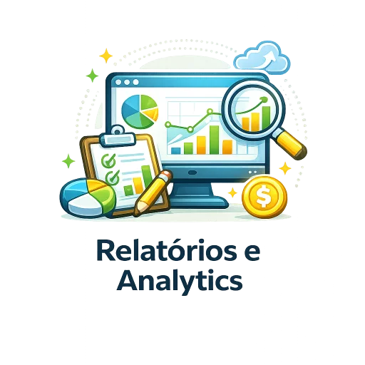 Logo Relatórios e Analytics